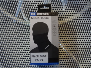 Oxford neck tube
