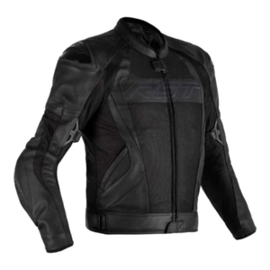 TRACTECH EVO 4 MESH CE MENS LEATHER JACKET