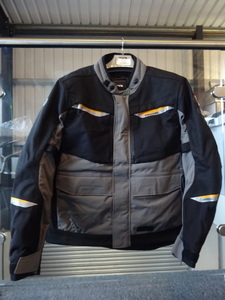 Mondial 2.0 black/gray riding jacket